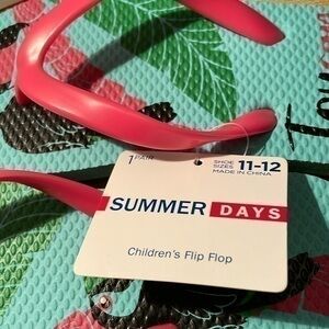 Children’s flip flops